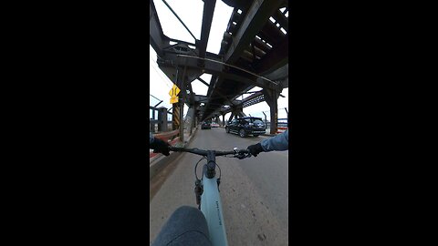 High level bridge YEG