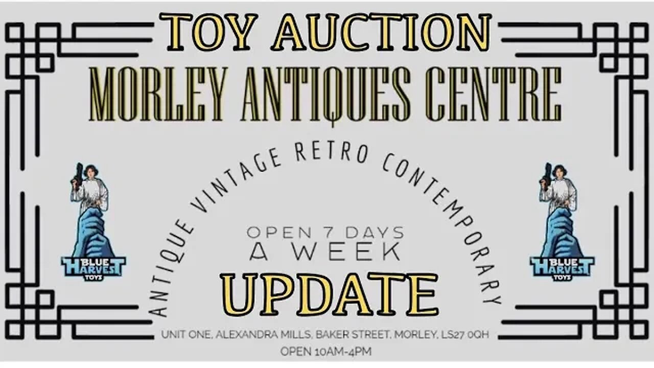 MUST SEE TOY AUCTION