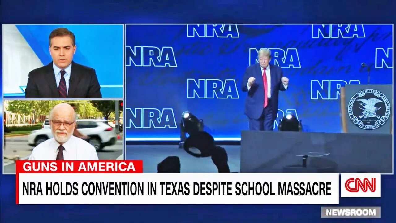 NRA Board Member Implodes on AR-15's & Trump Dancing