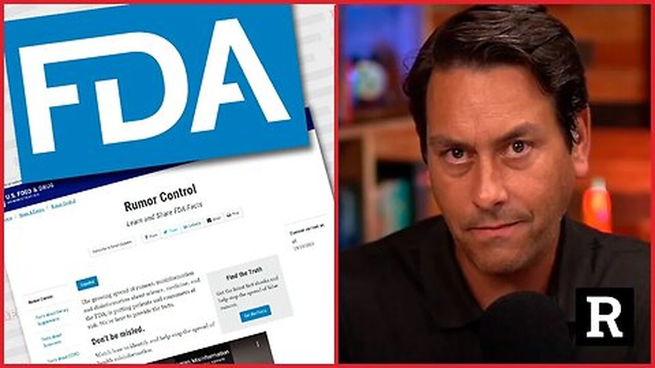 Redacted: FDA Rumor Control Dept. The Establishment Narrative Lies of Desperation 5-23-2023