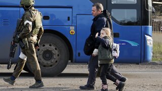 Ukraine Evacuates Civilians From Steel Plant Under Siege