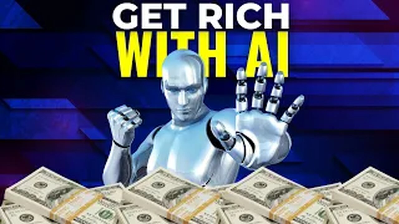 The Best Way To Get RICH with A.I. (2023) | Make Money With AI