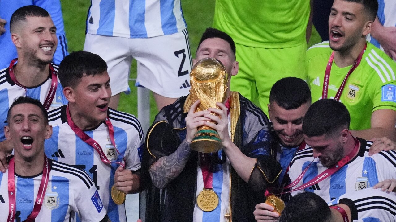 Messi Wins World Cup As Argentina Beats France On Penalties