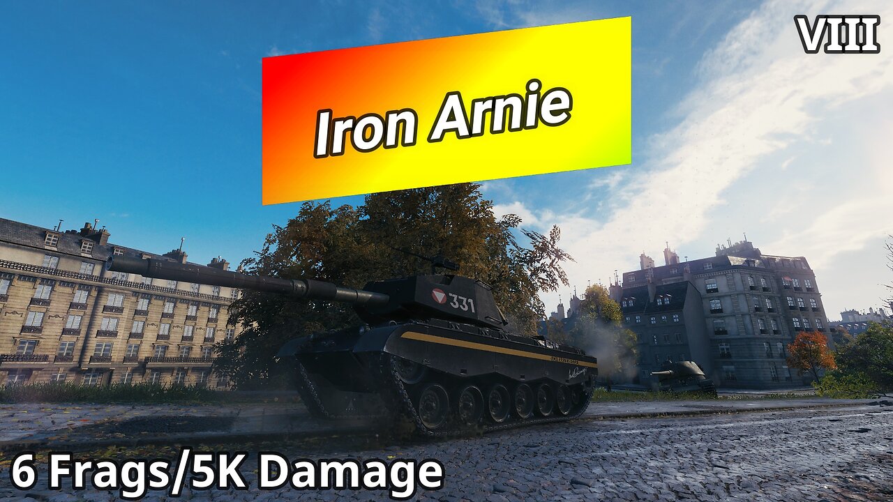 M47 Iron Arnie (6 Frags/5K Damage) | World of Tanks