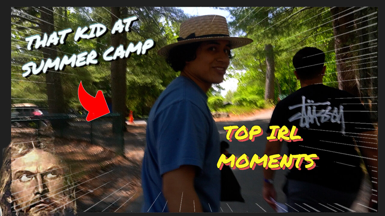 😳I DONT THINK WE BELONG AT BIBLE CAMP | TOP IRL MOMENTS 😭