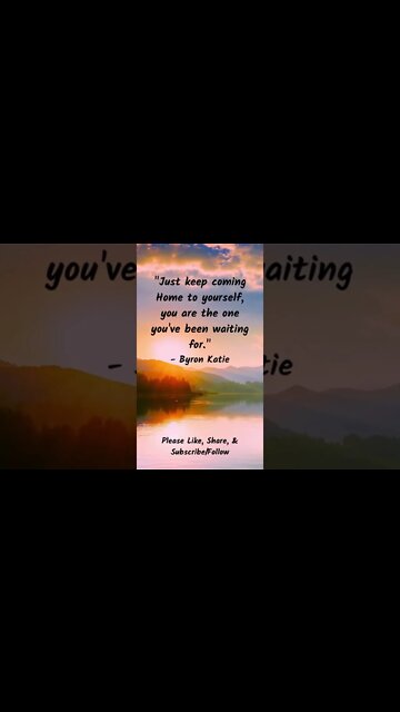 Come Home to Yourself