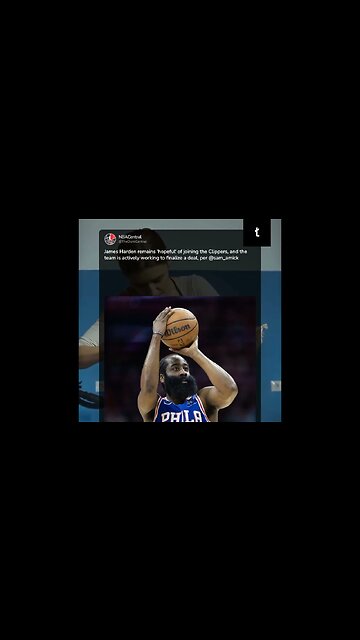 "James Harden's 'Hopeful' Journey: Clippers and the Quest for a Dream Team"