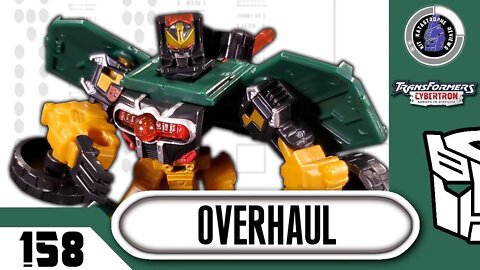 Transformers: Cybertron OVERHAUL [Scout, 2005] | Kit Reviews #158