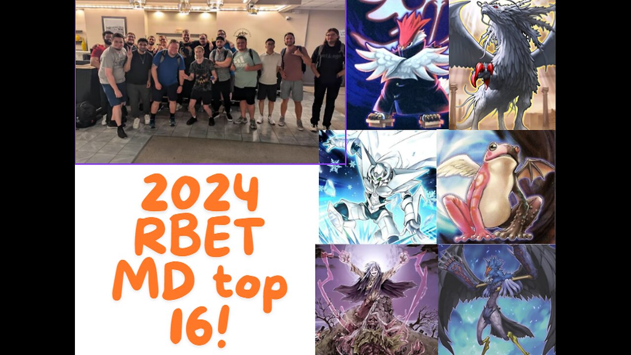 Yugioh Edison RBET MD 2024 top 16