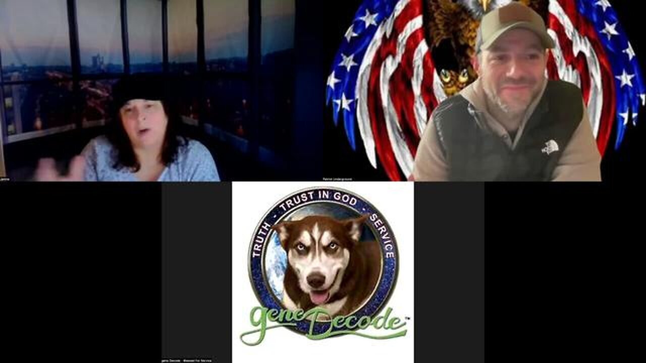 PATRIOT UNDERGROUND & GENE DECODE WITH JANINE ON TTP 2024