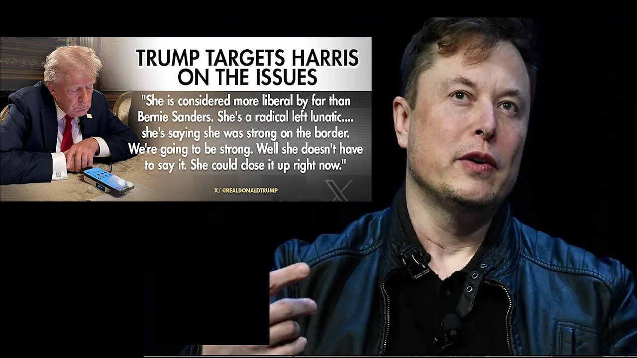 Elon Musk Take Aways: We're in deep trouble if Trump loses