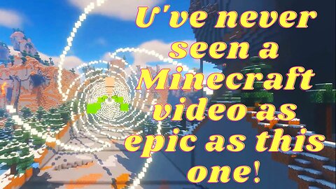 Minecraft drone footage music video❗Walker Style & Frawley - If I Don't Laugh I'll Cry