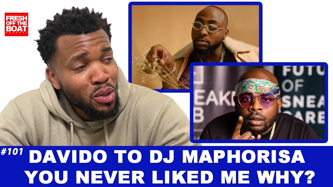 DAVIDO VS DJ MAPHORISA | RIP PNB ROCK | NOT EVERY MALE IS A MAN