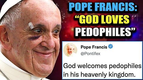 Pedophile Satanist Pope Francis Announced Near Coming of the Antichrist Lucifer!