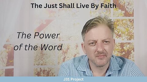 Faith4Today - Wk13 - Ep63 - How to Live By Faith - The Power of the Word