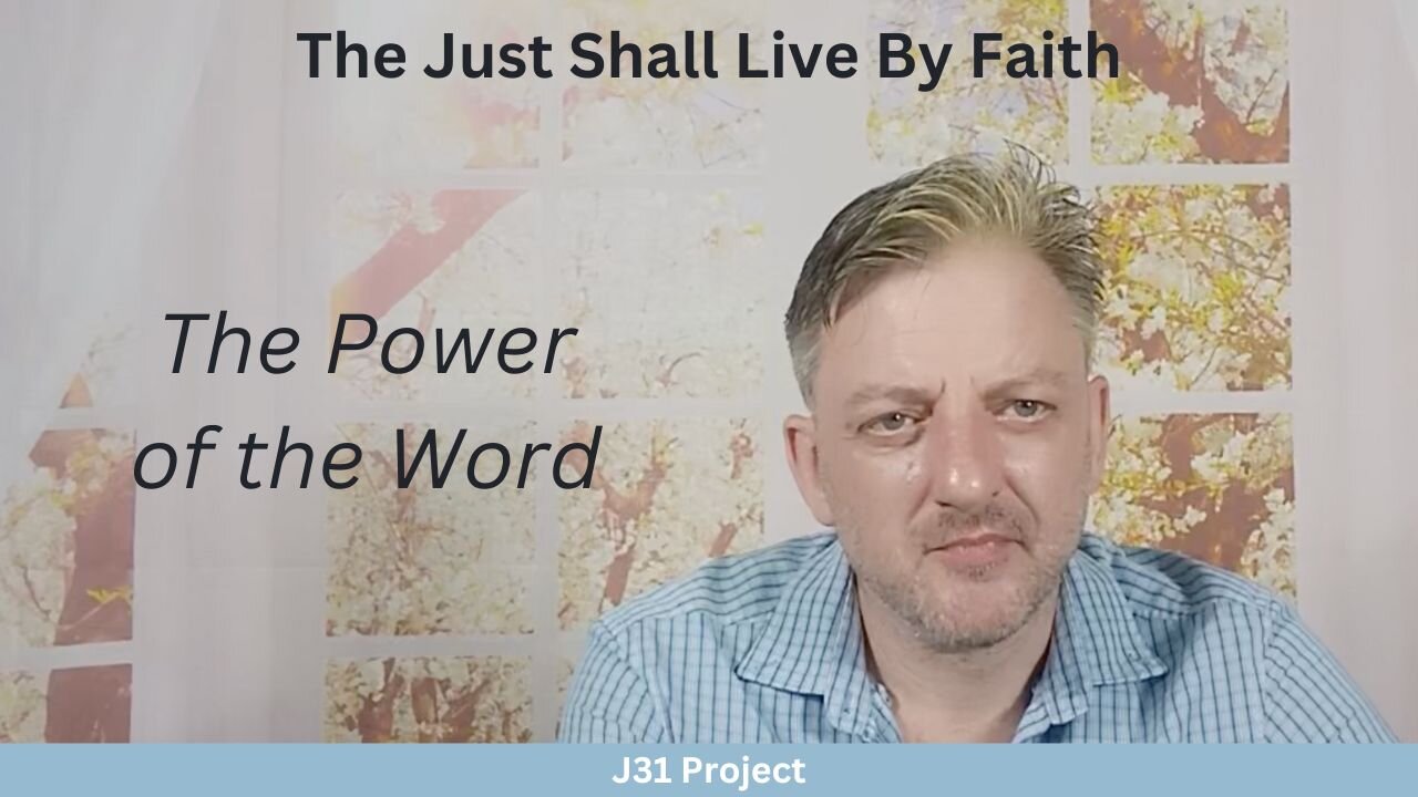 Faith4Today - Wk13 - Ep63 - How to Live By Faith - The Power of the Word