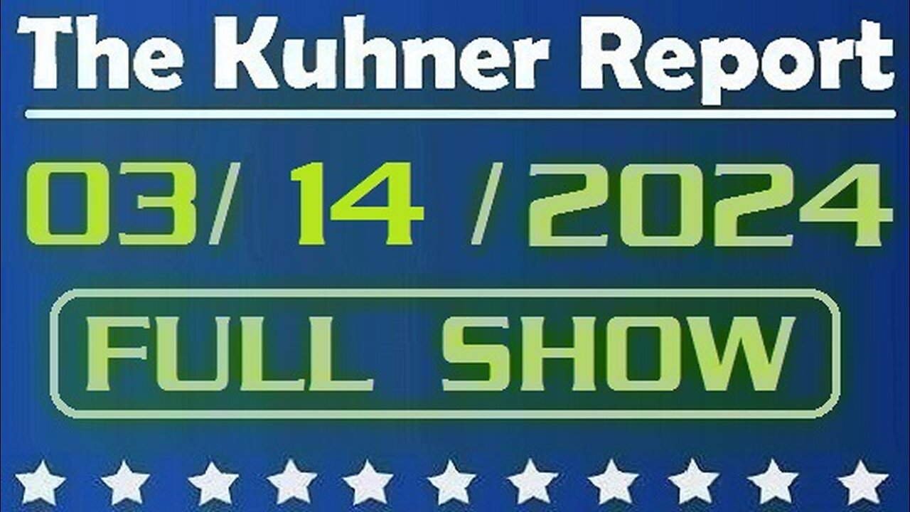 The Kuhner Report 03/14/2024 [FULL SHOW] Florida braces for illegal migration surge from Haiti. Another migrant crisis is coming