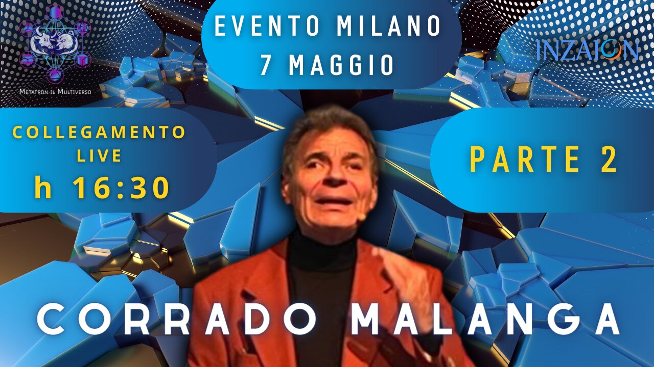 CORRADO MALANGA - EVENTO INDICATORE FRATTALE 2023 - PARTE 2