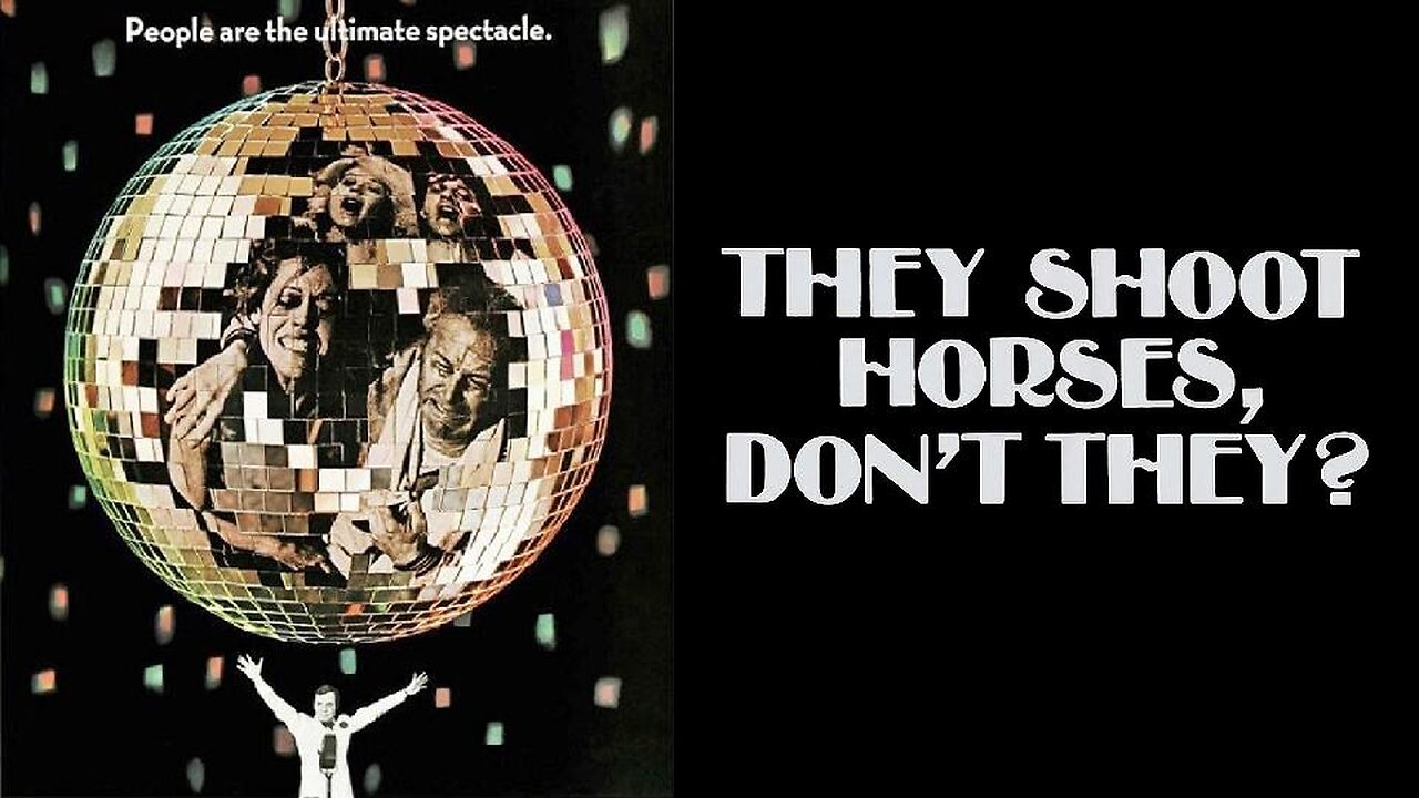 THEY SHOOT HORSES, DON'T THEY? 1969 Wretches Compete for Dance Marathon Prize FULL MOVIE HD & W/S