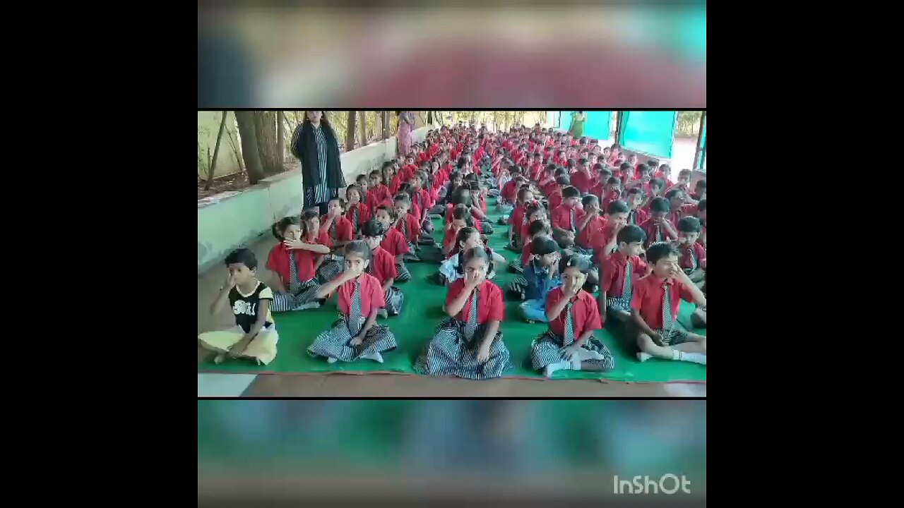 Yoga in School