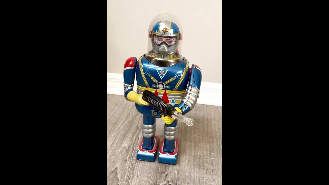 Big Blue Daiya Astronaut has issues