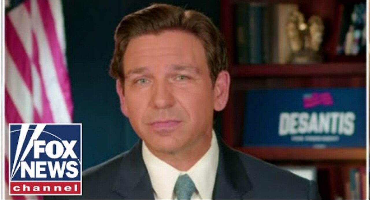 DeSantis: America needs a 'new birth of freedom'