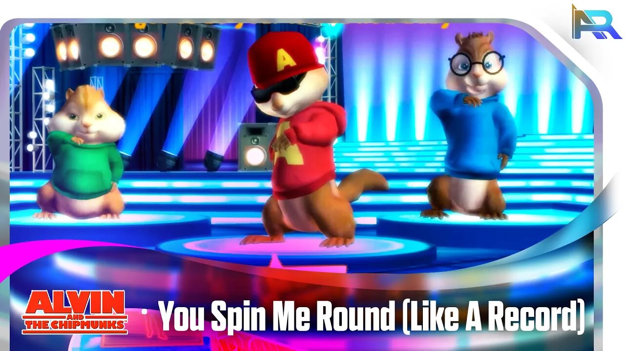 Alvin and the Chipmunks - You Spin Me Round (Like A Record) (Wii)