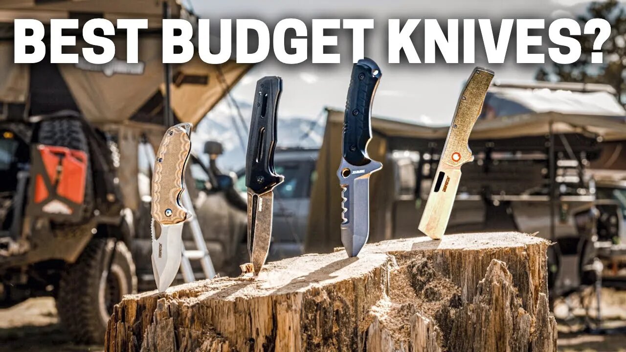 The Best Budget Camping Knives? | Dispatch Knives