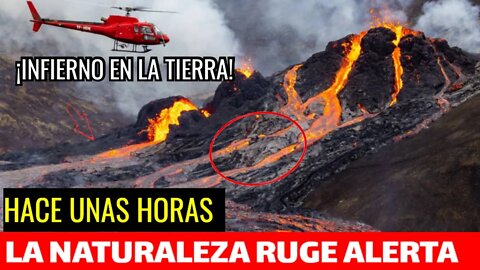 TERROR PUEBLOS BAJO EL FUEGO DE LA NATURALEZA