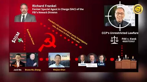 习近平说统战工作是所有关于人的工作，吴征使用这些策略创建了很多人际网络来为中共服务。