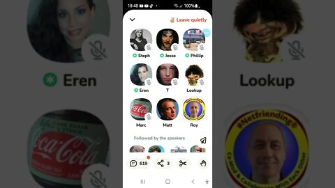 2 May 2022 #ClubHouse * #KJV #Philosophy #Parable #Lazarus