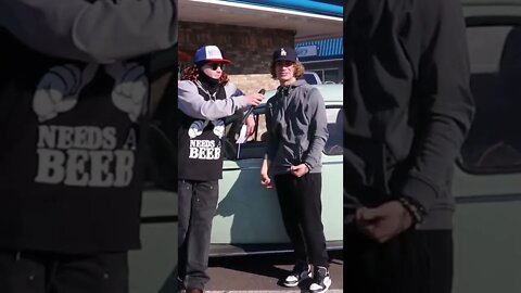 Junior in Highschool "Doesn't Know If He Trusts Biden"