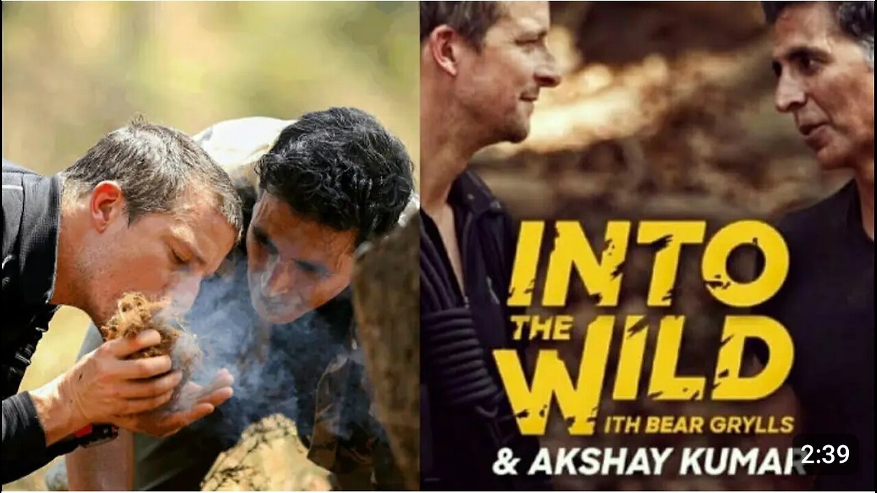 Man vs wild in Hindi| Man Vs Wild | Man Vs Wild New episode Man Vs Wild with bear Grylls