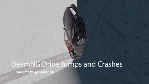 BeamNG Drive Jumps and crashes