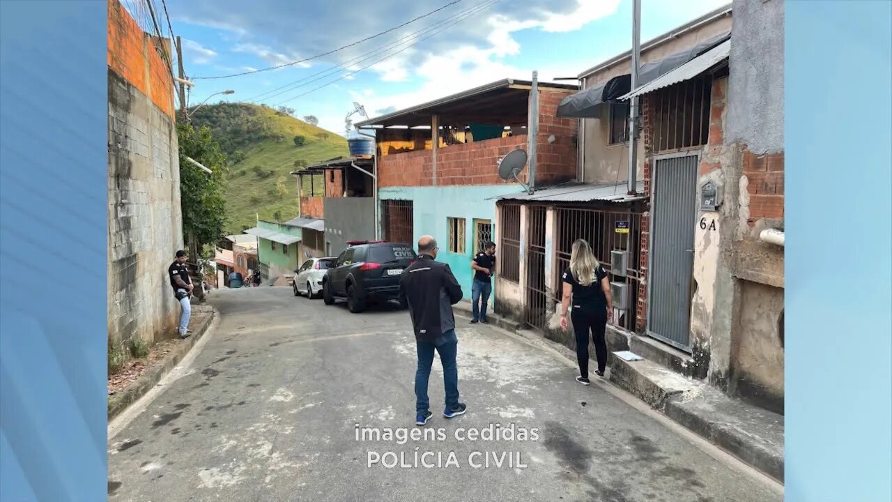 “Operação Parador”: Polícia Civil cumpre mandado de busca e apreensão em Ipatinga