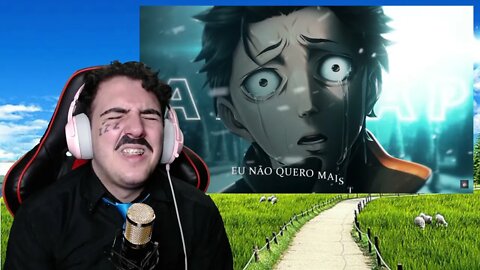 PASTOR REACT ♪ Desabafo Subaru | Cansado de Voltar | AniRap (@Prod Hunter)