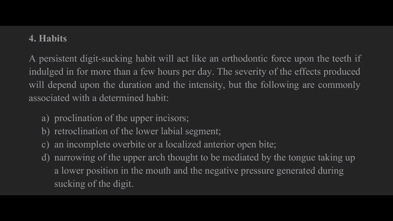 Orthodontics L14 (Treatment of Class II Div 1 Malocclusion)