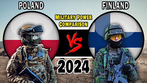 Poland vs Finland Military Power Comparison 2024 | Finland vs Poland Military Power 2024