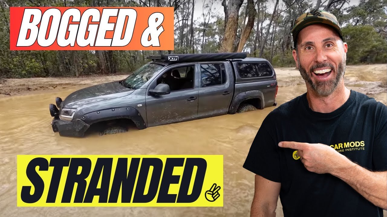 BOGGED and STRANDED on NSW Hardest 4X4 Track - They Told Us NOT to Do This...