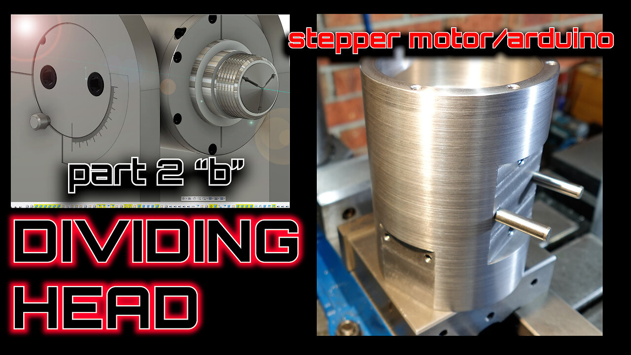 DIVIDING HEAD - STEPPER - ARDUINO BUILD. PART 2b