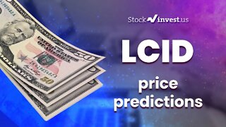 LCID Price Predictions - Lucid Group Stock Analysis for Monday, April 25th