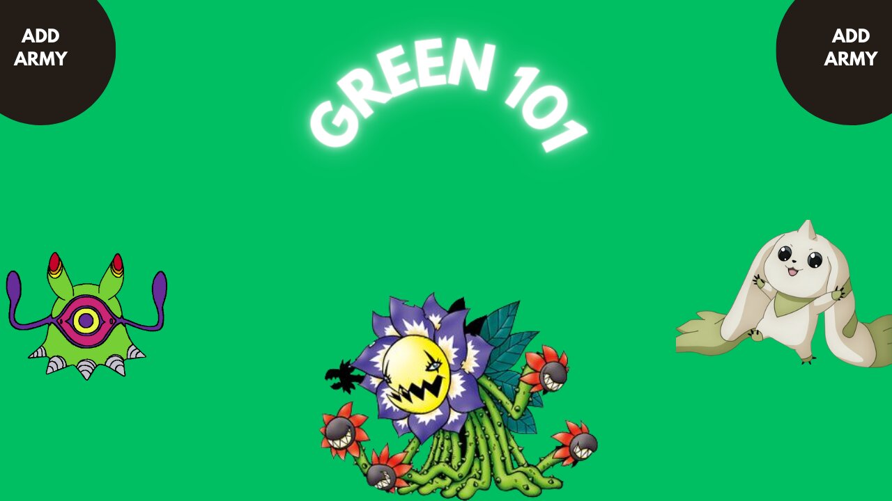 Digimon Starting Off: Green