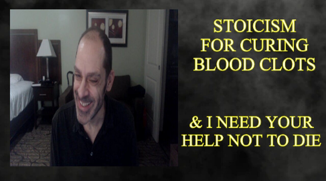 Stoicism For Blood Clots, & Your Help Is Needed For Winter!