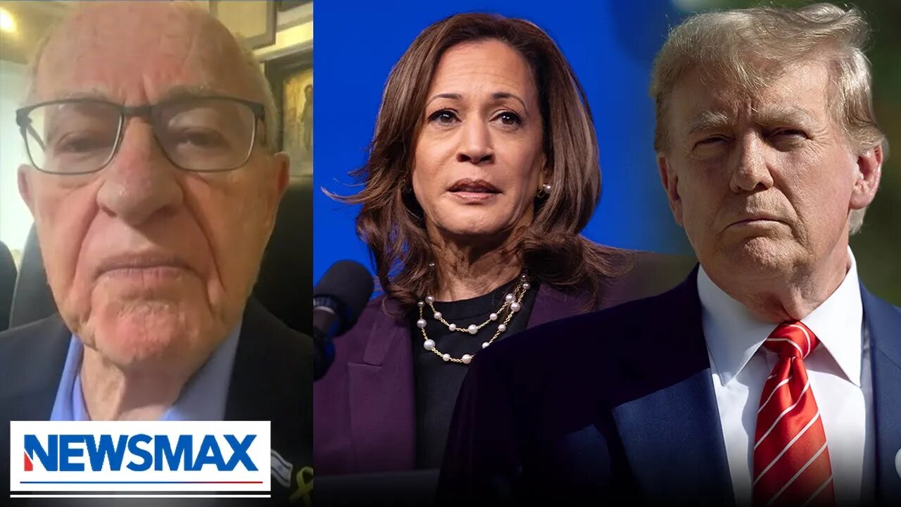 Alan Dershowitz: When it comes to Israel, there's a vast difference between Trump and Harris