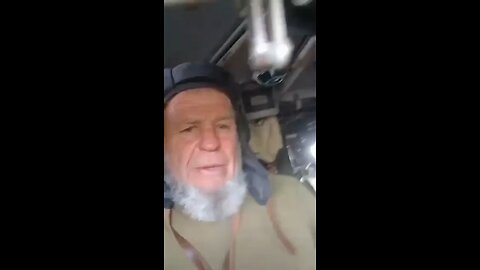 This dude spends social security on a tank