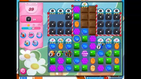 Candy Crush level 3480 Talkthrough, 49 Moves 0 Boosters