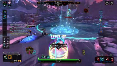 Cross play update gave me a cross feeder - SMITE