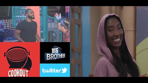 #BB24 News No Cookout Part 2 Confirmed During MONTE & DANIEL'S Long Morning Backyard Conversation