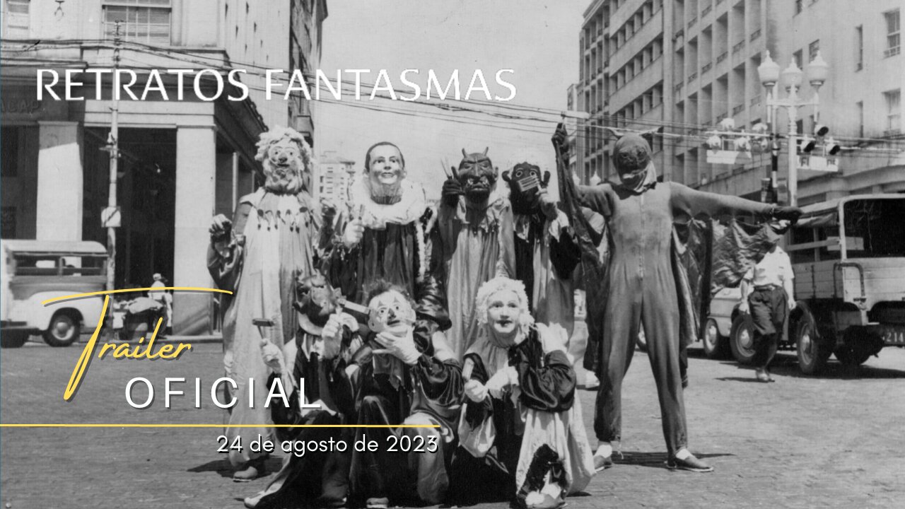 Retratos Fantasmas | Trailer oficial | 2023