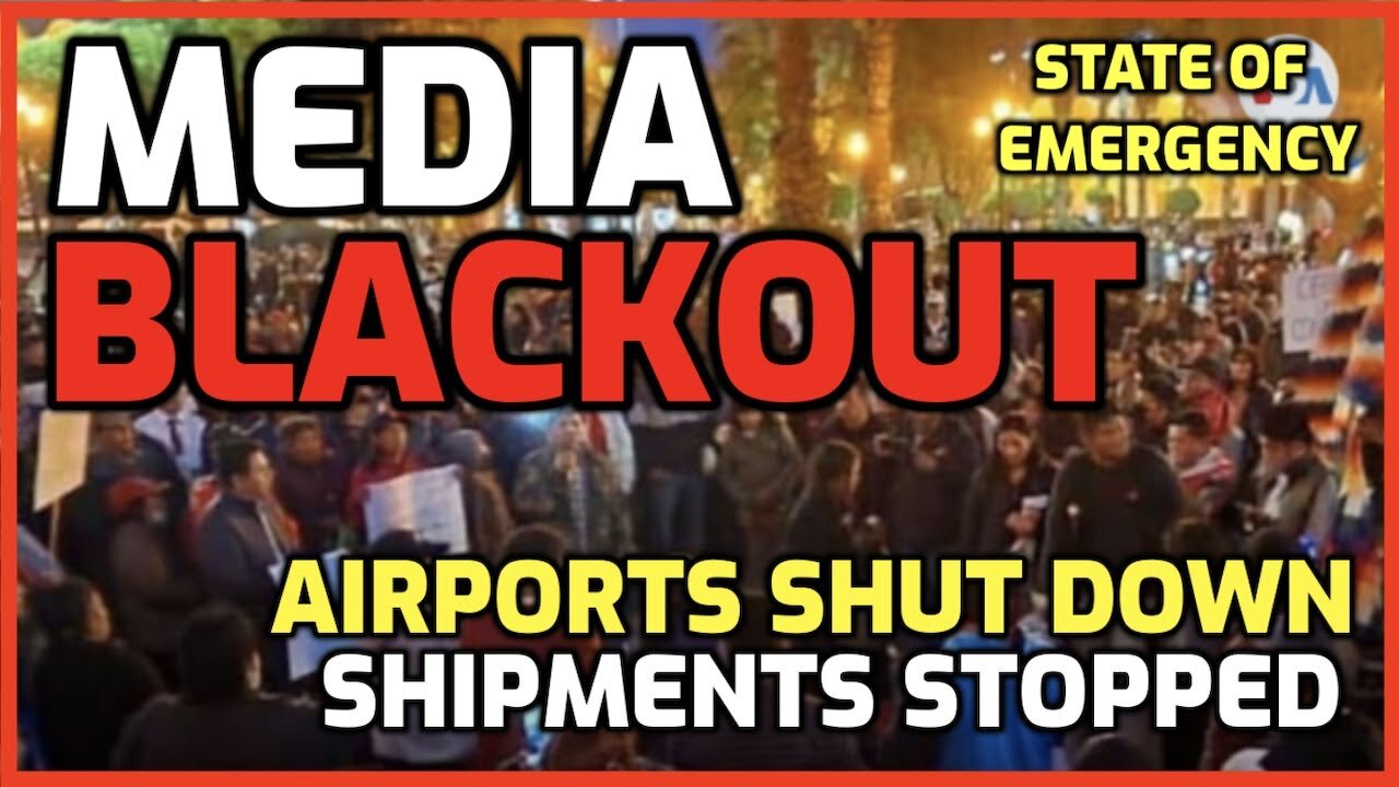 MASSIVE PROTESTS - Airports SHUT DOWN - Highways BLOCKED - Shipments STOPPED!